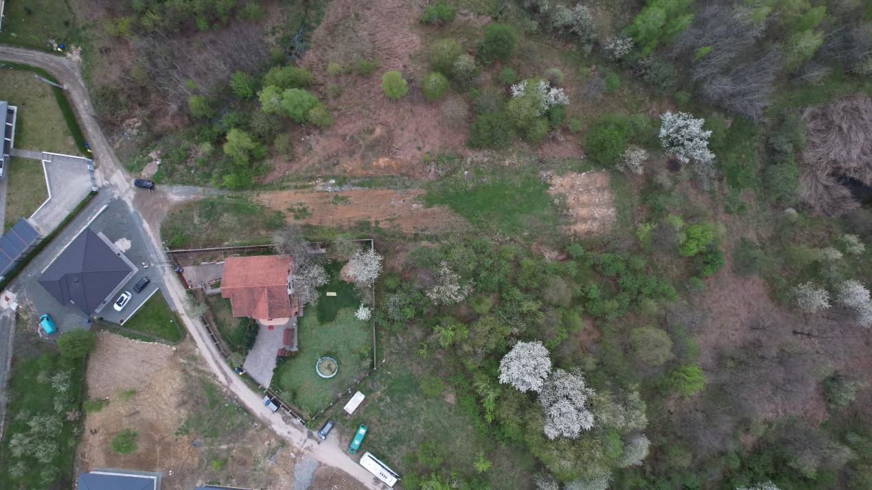 Teren intravilan 16 ari/panorama la tot orasul OCAZIE!